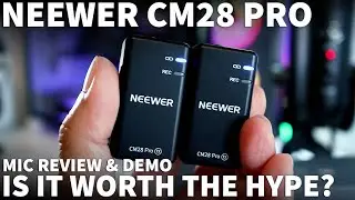 Беспроводной микрофон Neewer CM28 Pro: скрытая находка, которая вам нужна?