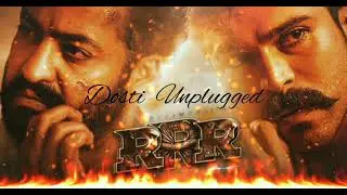 Dosti Unplugged | Female Version | Hindi | RRR | M.M. Keeravaani