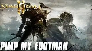 Pimp my Footman - Fourteen Man Game - Starcraft 2 Mod