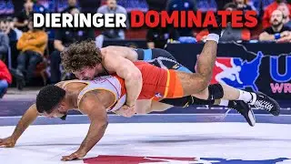 Alex Dieringer vs Mark Hall | 2023 Senior National 86kg Finals