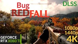 REDFALL - RTX 3060Ti - The Only GPU With No Bottlenecks