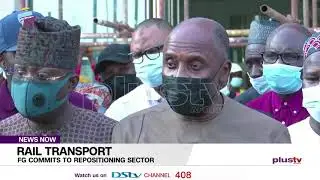 Rail Transport: Amaechi Inspects Lagos Ibadan Project, Demands Timely Completion | NEWS