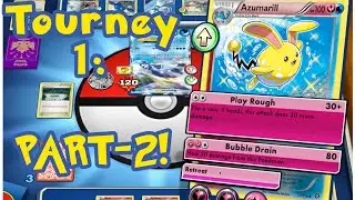 Pok&eacute;mon TCG:Online -2017 Standard Tournament Round: Two (4K)