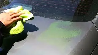 Pearl Professional 'Green' Waterless Car Wash Demonstration Suzuki