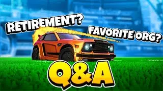 A Rocket League Pro Answers BURNING Questions From You Guys