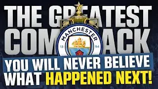 Is Manchester City's Winning Streak the END of Big Club Competition?