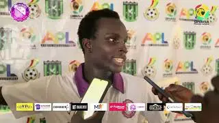 POST-MATCH INTERVIEW: Benjamin Kwarteng | Basake Holy Stars vs Vision FC (2-2) | 2025-26 GPLMW10