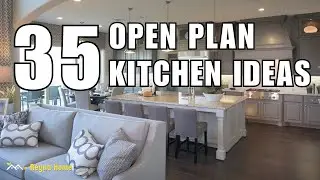 35 Open Plan Kitchen Ideas for Every Style Inspiration
