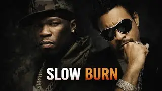50 Cent ft Shaggy  (Hip-Hop × Dancehall)🔥🌑 Slow Burn – Modern Basshall  🌑🔥 #50cent #shaggy