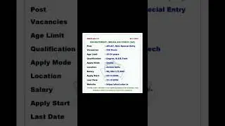 JOB VACANCY 2024 | Any graduate jobs 2024 #swathinarbavi #jobs2024