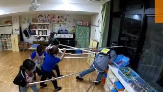 石川三育保育園　不審者訓練2022/春　職員のみ②