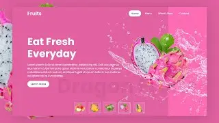 How to Make Responsive website using Html and CSS Step by Step | Website With Image Slider