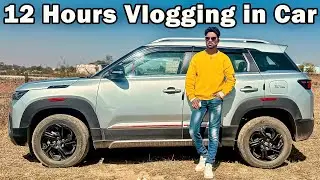 12 Hours Car Me Bs Vlogging Kiya Main Aaj 😱