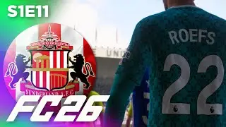 Newcastle derby AWAY! | FC 26 Sunderland Career Mode S1E11
