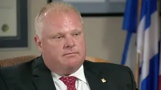 Rob Ford Tripping Mad Balls