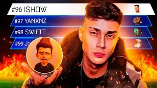 IA CLASSIFICAR PRO TOP MUNDIAL... AT&Eacute; O ISHOW VOLTAR PRO ROCKET LEAGUE