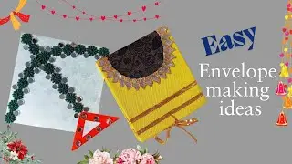 2 EASY Envelope Making Ideas | envelope ideas | shagun envelope design ideas |