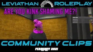 Leviathan GTA Roleplay Funny and Fail Highlights - Febuary 2021