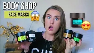 THE BODY SHOP Face Masks | Full Range Review!