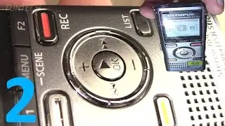 DYKTAFON OLYMPUS DICTAPHONE WS-832, WS-31, WS-833 - TEST 2/3