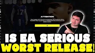 THE WORST MADDEN RELEASE OF ALL TIME! MADDEN 24 SERVERS DOWN AT LAUNCH! MADDEN 24 ULTIMATE TEAM!