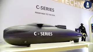 Подводные лодки M23 серий C и T на выставке DIMDEX 2026 в Катаре.
