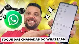 COMO ALTERAR O TOQUE DAS CHAMADAS RECEBIDAS NO WHATSAPP DO CELULAR ANDROID