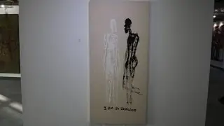 Interview with Miles Regis Artist Afrotopia Exhibit @ Art Africa - Miami Art Fair 2016