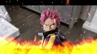 UNBOXING NATSU TSUME-ART