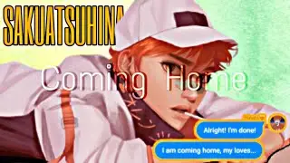 Rare Ships | @Black girl Magic 's Request | SakuAtsuHina 2/3 | Coming Home |kodzukxnma