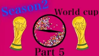 Season2 World cup Marble race - Part5