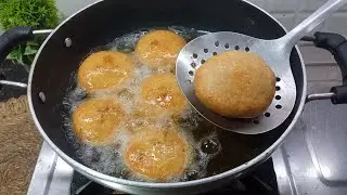 आटे और हरे मटर की फूली-फूली कचौड़ी | Healthy Whole Wheat Matar Kachori #kachorirecipe #trending 