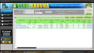 Lead Kahuna Feature Tutorial