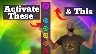 Kundalini energy transmission | Universal life force | Light body activation