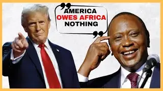 Depend on Yourself|| Kenya's Former President Uhuru Kenyatta Asks Africans  Depend on Themselves