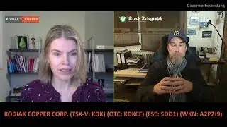 $KDK Kodiak Copper mit anstehendem 30.000-Meter Bohrprogramm &ndash; Exklusives Video-Interview (deutsch)
