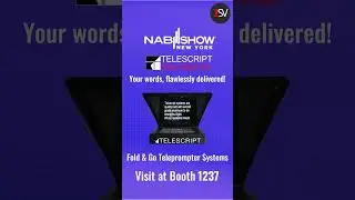 Telescript International Will Be At NAB New York 2024!