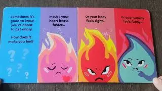 I Feel Angry; why do I feel angry today? By Dorling Kindersley Limited #kids #kidsvideo #story 
