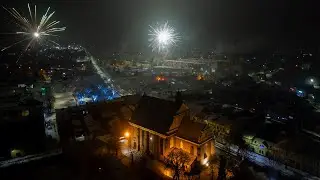 Słupca przywitała 2026 rok