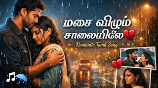 மழை விழும் சாலையிலே 💔 | Romantic Tamil Song #vfxtamilsongs