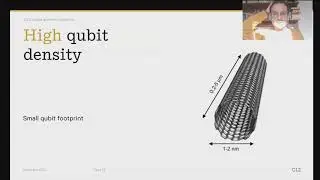 Q2B 2021 | Лидер в области материальных прорывов в квантовых вычислениях | Пьер Дежарден | C12 Qu...