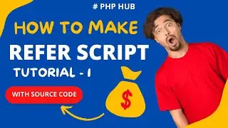 How To Make Refer Bypass Script For Begineer | Tutorial 1