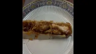 CRISPY BBQ CHICKEN CALZONE