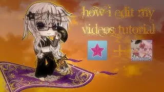 HOW I EDIT MY VIDEOS TUTORIAL ( video star pro )