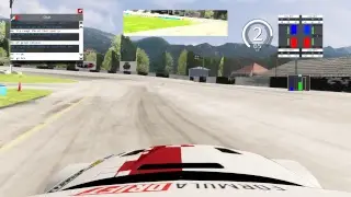 tsukuba drift session on Assetto Corsa