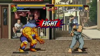 Super Street Fighter II Turbo HD Remix - XBLA - Quick Match: Online Solo Session #56