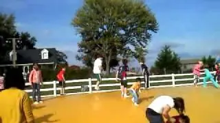 Temple Hall corn maze fun