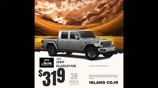 New Car Specials! | #Chrysler #Dodge #Jeep #Ram | Island CDJR