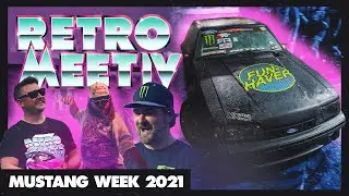 Retro Meet 4: THE BIGGEST RETRO MUSTANG PARTY IN THE WORLD!