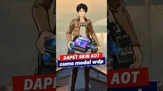HOW TO GET MLBB X AOT SKIN WITH WDP #MLBBIDCreator